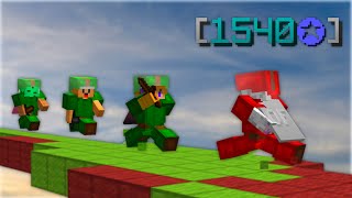 1500 Star Gameplay | Clean Clips... (Hypixel Bedwars)