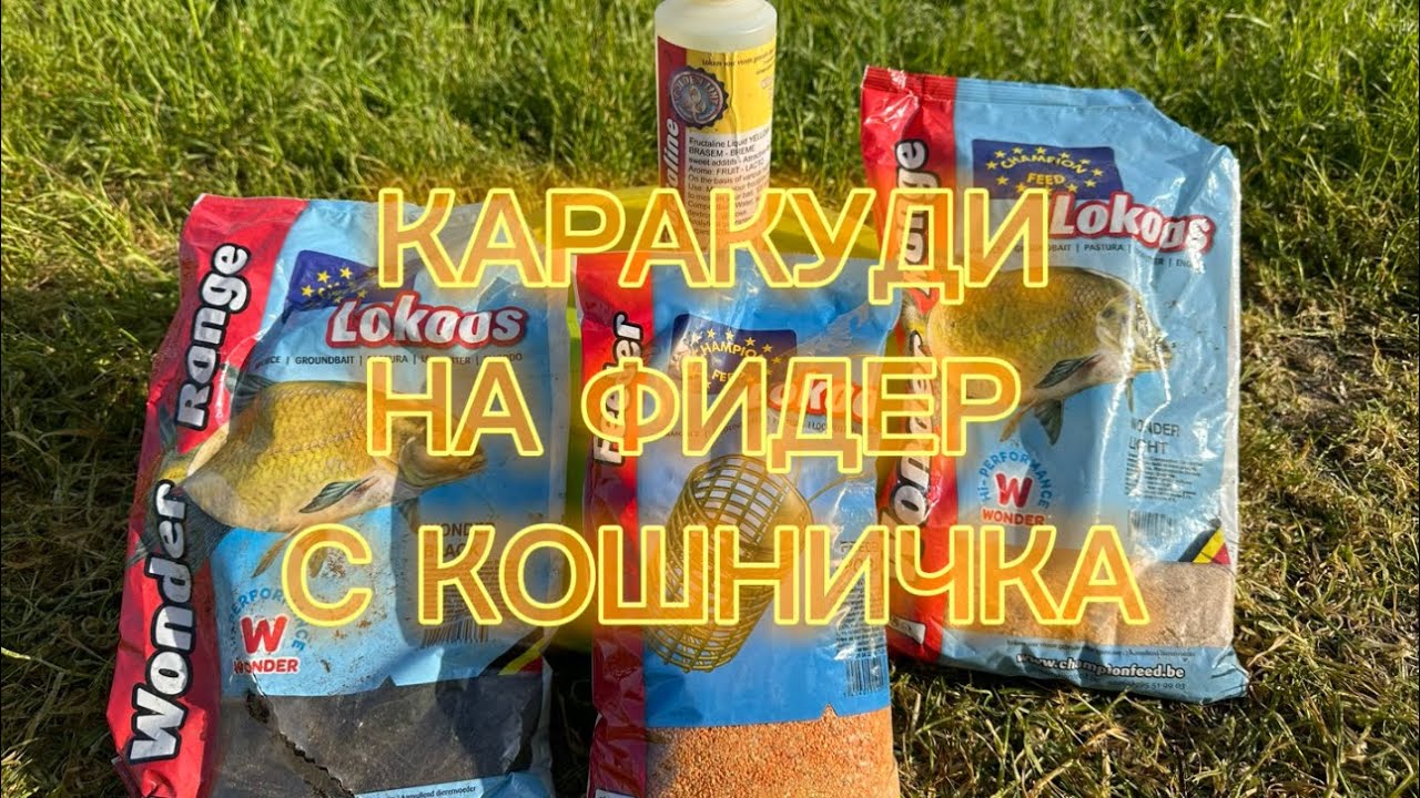 КАРАКУДИ НА ФИДЕР С КОШНИЧКА