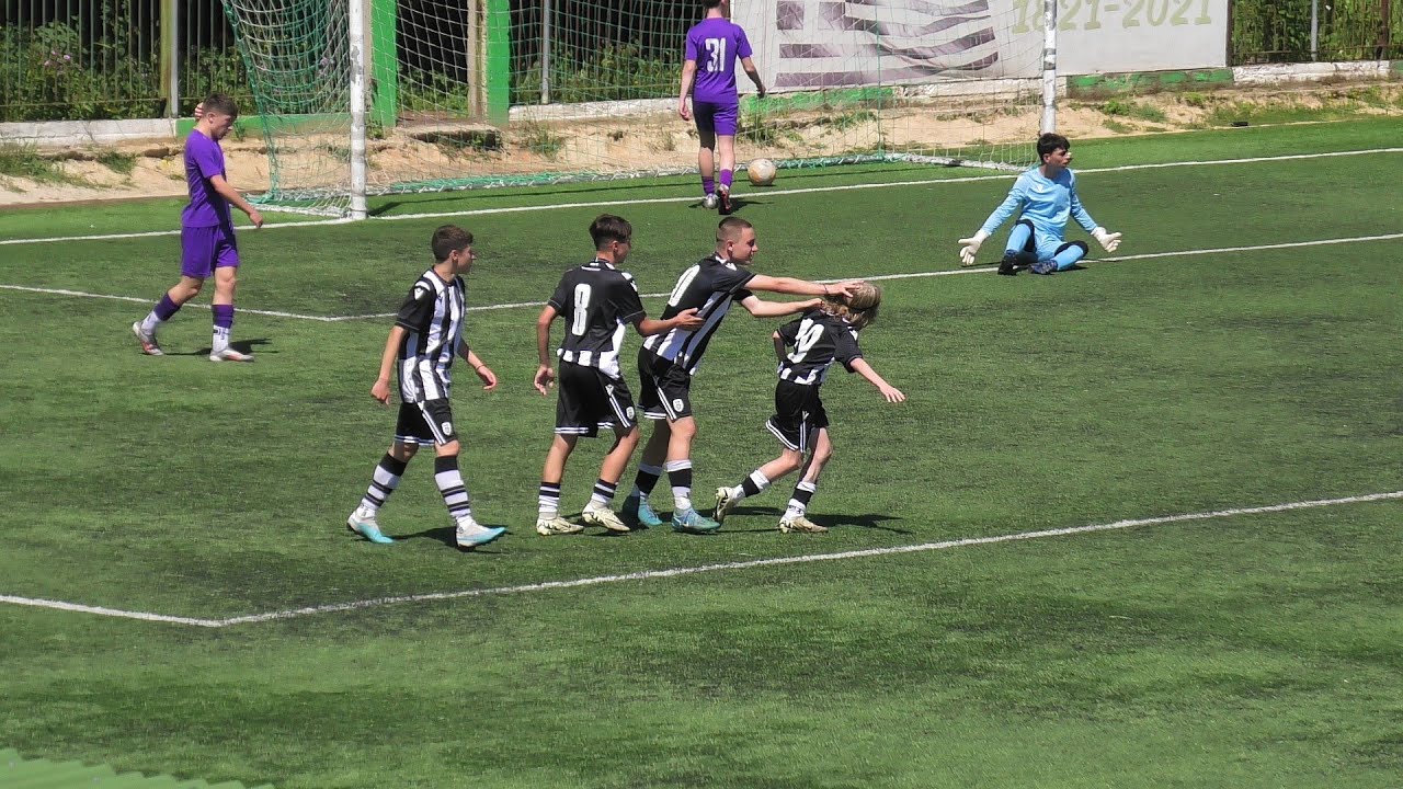 Κ15 ΜΠΕΜΠΗΔΕΣ-ΠΑΟΚ Κ14 1-3