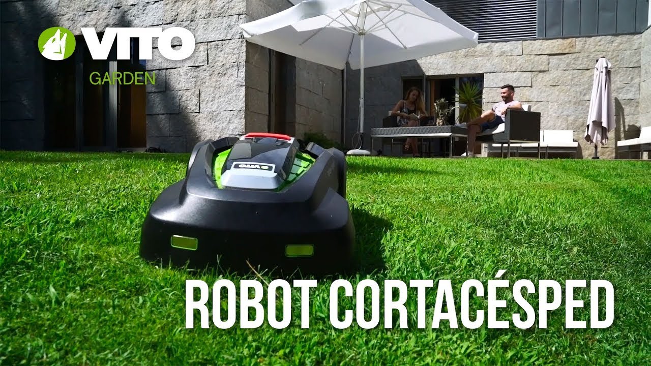 Robot Cortacésped GARDENA R40Li y R70Li. Vídeo 6 - EL CABLE PERIMETRAL Y EL  CABLE GUIA 