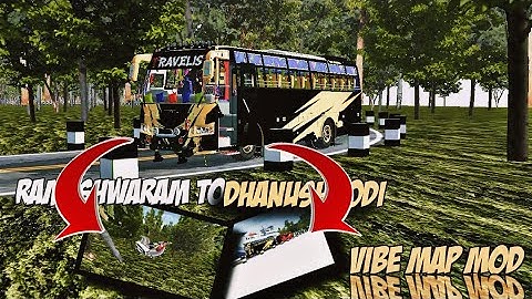 NEW MAP MOD RAMESHWARAM - DHANUSHKODI