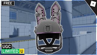 Фото (FREE LIMITED) How To Get The EGGTAK HELMET In Gunfight Arena | Roblox