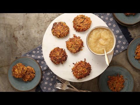 Sweet Potato Latkes