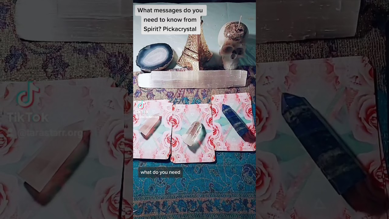 what does spirit want you to know? 