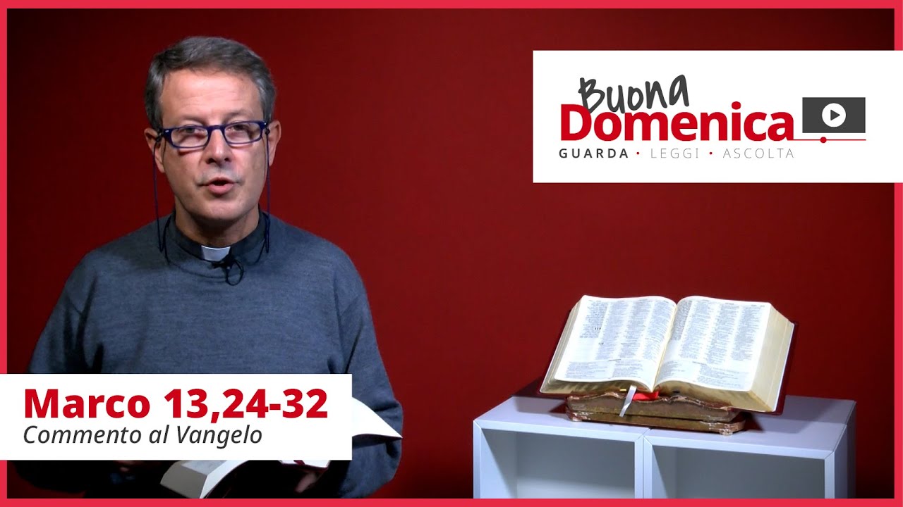 Buona Domenica! | Commento al Vangelo della domenica di Don Mauro