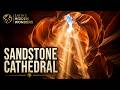 Relaxing Music from Antelope Canyon, USA | Ancient Sandstone Wonder | Sandstone Cathedral