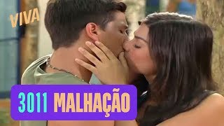 MARCELA E ANDRÉ SE BEIJAM | MALHAÇÃO 2007 | CAPÍTULO 3011 | MELHOR DO DIA | VIVA