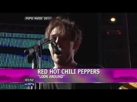 Red Hot Chili Peppers - Look Around [Live, River Plate Stadium - Argentina, 2011]