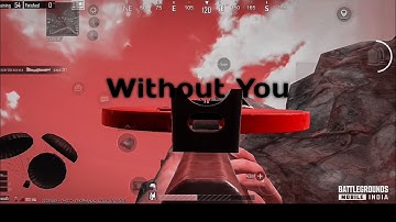 JONY, HammAli & Navai - Without You 🩸 | BEST BGMI EDITED PUBGM MONTAGE