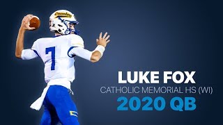 Luke Fox - Junior Season Highlight Film