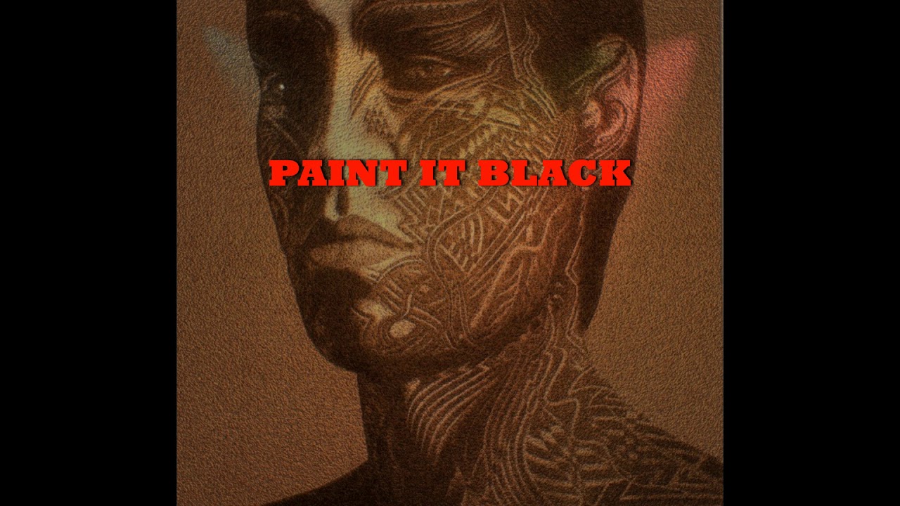 The Rolling Stones PAINT IT BLACK (Instrumental) YouTube