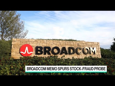 Broadcom-CA Deal Memo Said to Spur U.S.  Probe