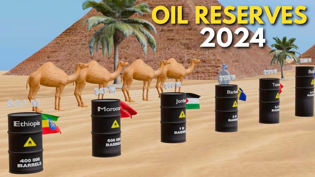 Richest Countries by Oil Reserves 2024 | 3D Animation - YouTube