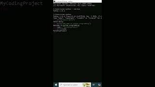Python Basics: Variable &amp; Math Operations | Learn Python Programming #coding #pythonbasics