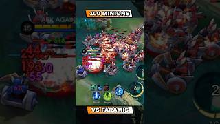 Faramis Vs 100 Minions
