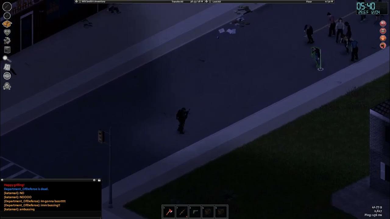 project zomboid drives people to insanity on a daily basis. YouTube