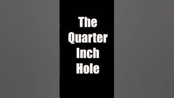 The Quarter Inch Hole #sales #demandsidesales #bobmoesta