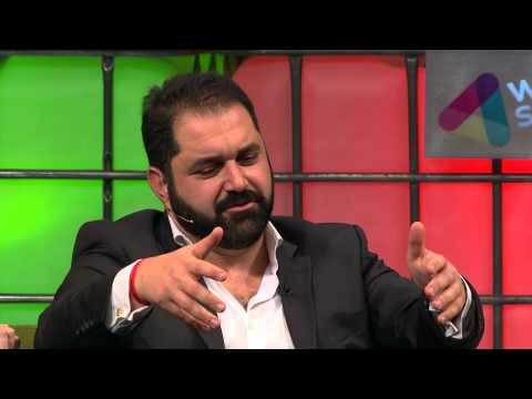 Web Summit 2014 Day Two - Shervin Pishevar and Scott Stanford in ...