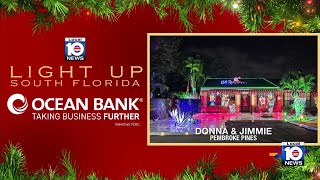 Light Up South Florida: Donna & Jimmie of Pembroke Pines