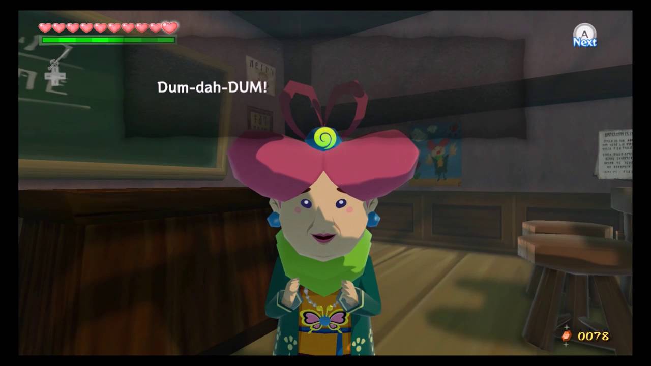 Zelda Wind Waker HD Joy Pendant Quest YouTube