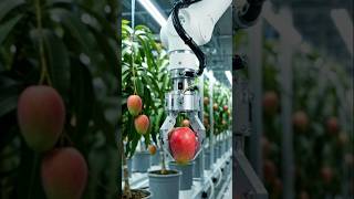 AI Robot Farming 🤖🍎 | Future of Smart Agriculture#AI #Robotics #SmartFarming #FutureTech