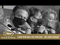 DE SON VIVANT - CONFERENCE DE PRESSE - CANNES 2021- VF