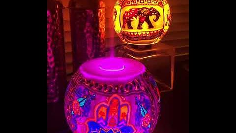 Himalayan CrystalLitez & EssentialLitez Aromatherapy Diffusers.100% Handcrafted and Natural