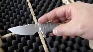 Ultra Mark I Framelock Flipper Gorilla Blade Works