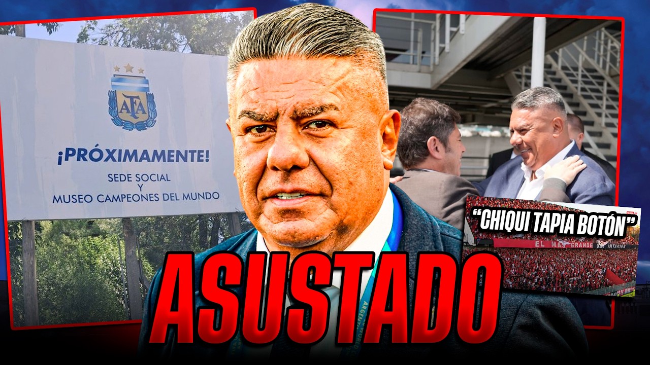 LA SUCIA JUGADA DE TAPIA (SE EXTIENDE EL PARO?) y LOS HINCHAS CANTAN contra ÉL