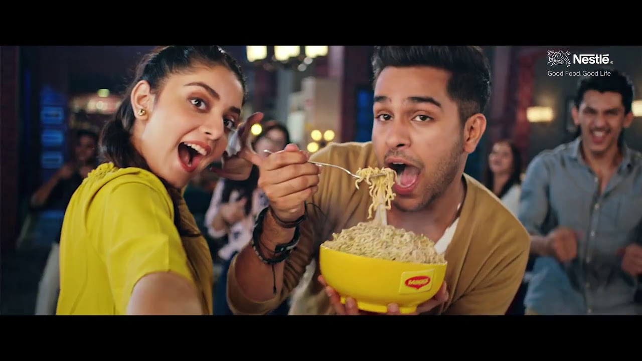 NESTLE PAKISTAN  |  new MAGGI  |  TVC feat. | ASIM AZHAR ,, AIMA BAIG  |