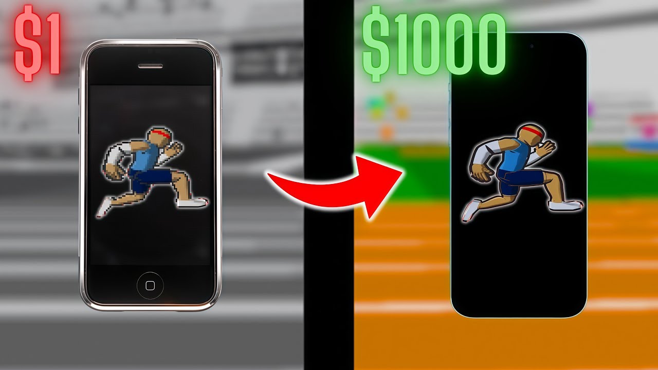 I Tested $1 vs $1000 Phone In Speed Stars...