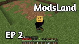 Empezamos la casa | ModsLand EP 2 | AsoPlay En Minecraft