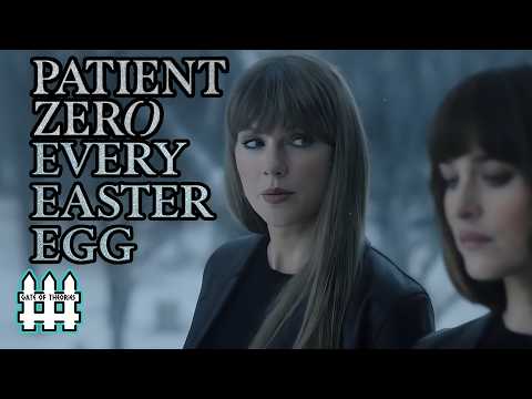 Taylor Swift: Todos los huevos de pascua encontrados en el video musical de Patient Zero