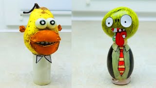 My Sprunki Oc Homer Simpson And Zombie From Plants
