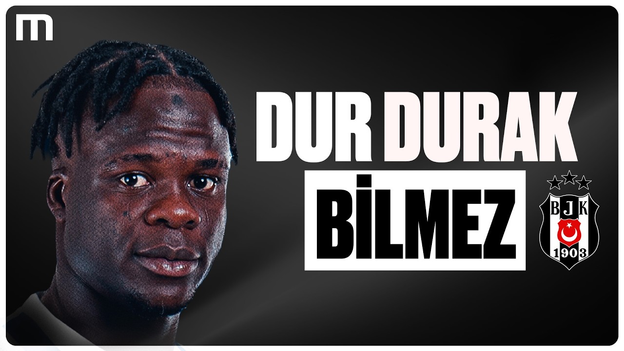 Junior Olaitan Beşiktaş'ta Ne Yapar? | Analiz Departmanı