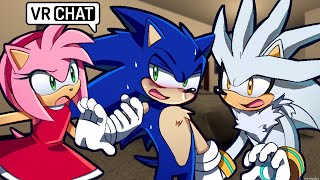 Sonic's Horrible Sick Day! [Feat: Silver & Amy] (VR Chat)