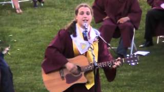 Video thumbnail of ""Good Riddance (Time of Your Life)" Riverside High School Class of 2013 Graduation"