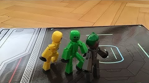 Friday tutorials how to make a stikbot walk (3 ways)