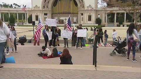 San Diego parents participate in statewide 'sit-out' to protest school vaccine mandate