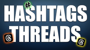 How to Use HASHTAGS on THREADS 2023? (Threads, an Instagram App)
