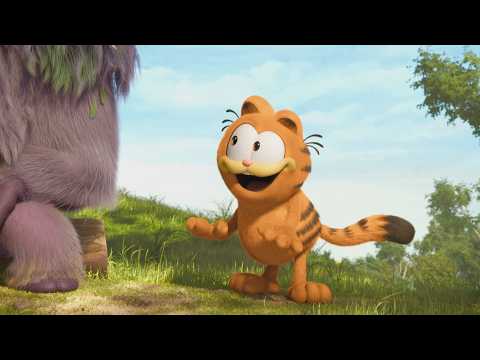The Garfield Movie - [Music Video] - All Star