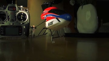 My feeble attempt at slow pirouettes with the Blade MCPX