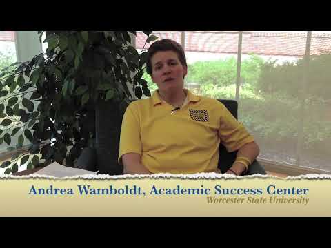 WSU Enrollment Management - Academic Success with Andrea Wamboldt