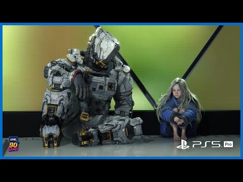 PRAGMATA no PS5 PRO