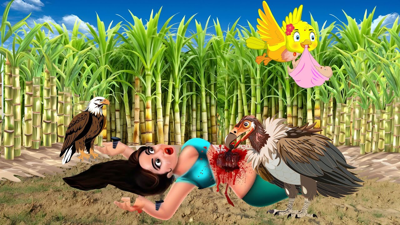 बेदर्दी जालिम गिद्ध हिंदी कहानी | bedardi jalim giddh Hindi kahani | cartoon video | Hindi story |