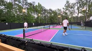 Mixed doubles Fruit Cove Jeff Jauschneg and Rachel Dunning vs Kaley Carmichael and Tomy Cvetomier