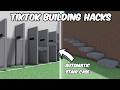 TESTING VIRAL TIKTOK BLOXBURG BUILDING HACKS PART 4