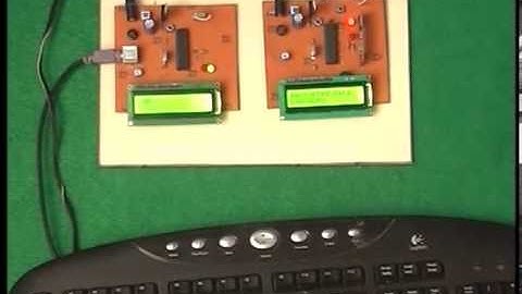 Wireless Encrypted Secured Data Transmitter by KitsGuru.com | LGEC103