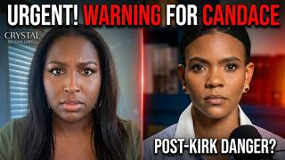 Urgent Warning To Candace Owens After Charlie Kirk’s Assassination