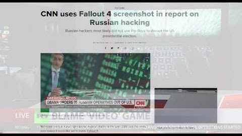 CNN uses fallout 4 screenshot to explain russian hacking